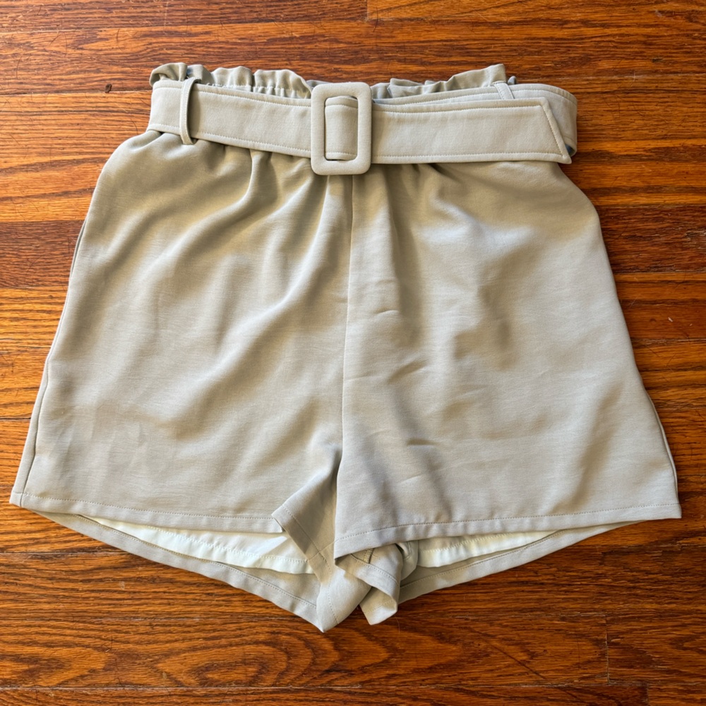 Elastic Waist Shorts